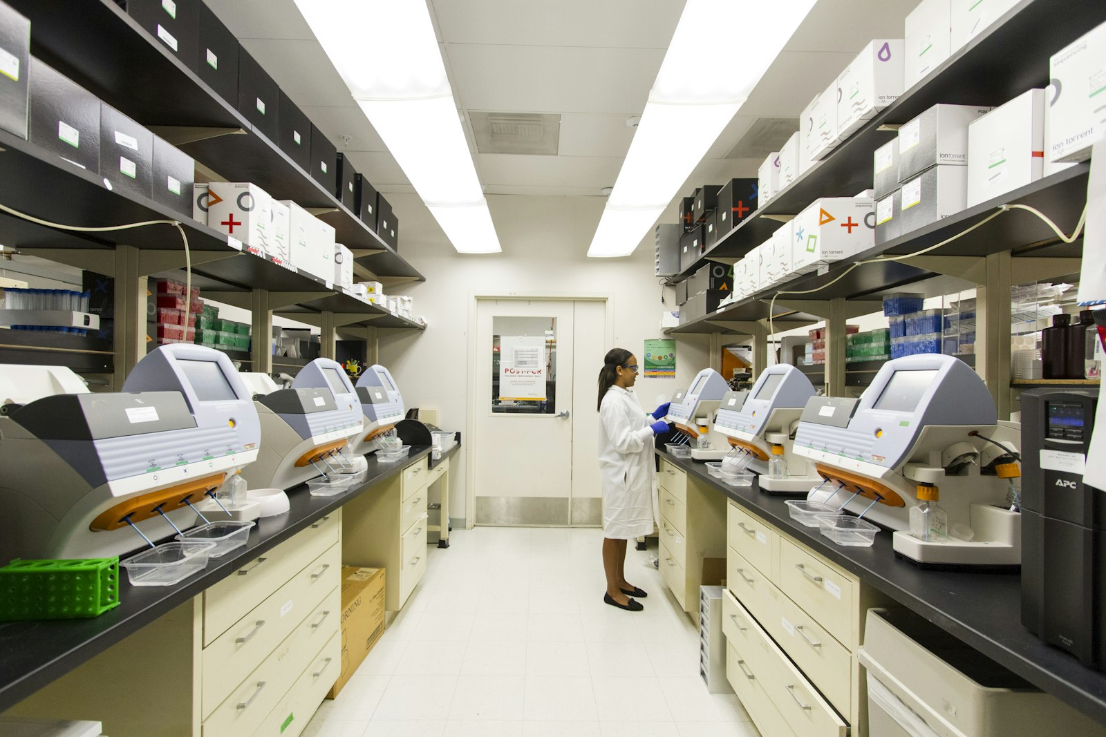 Quality inspection in the laboratory