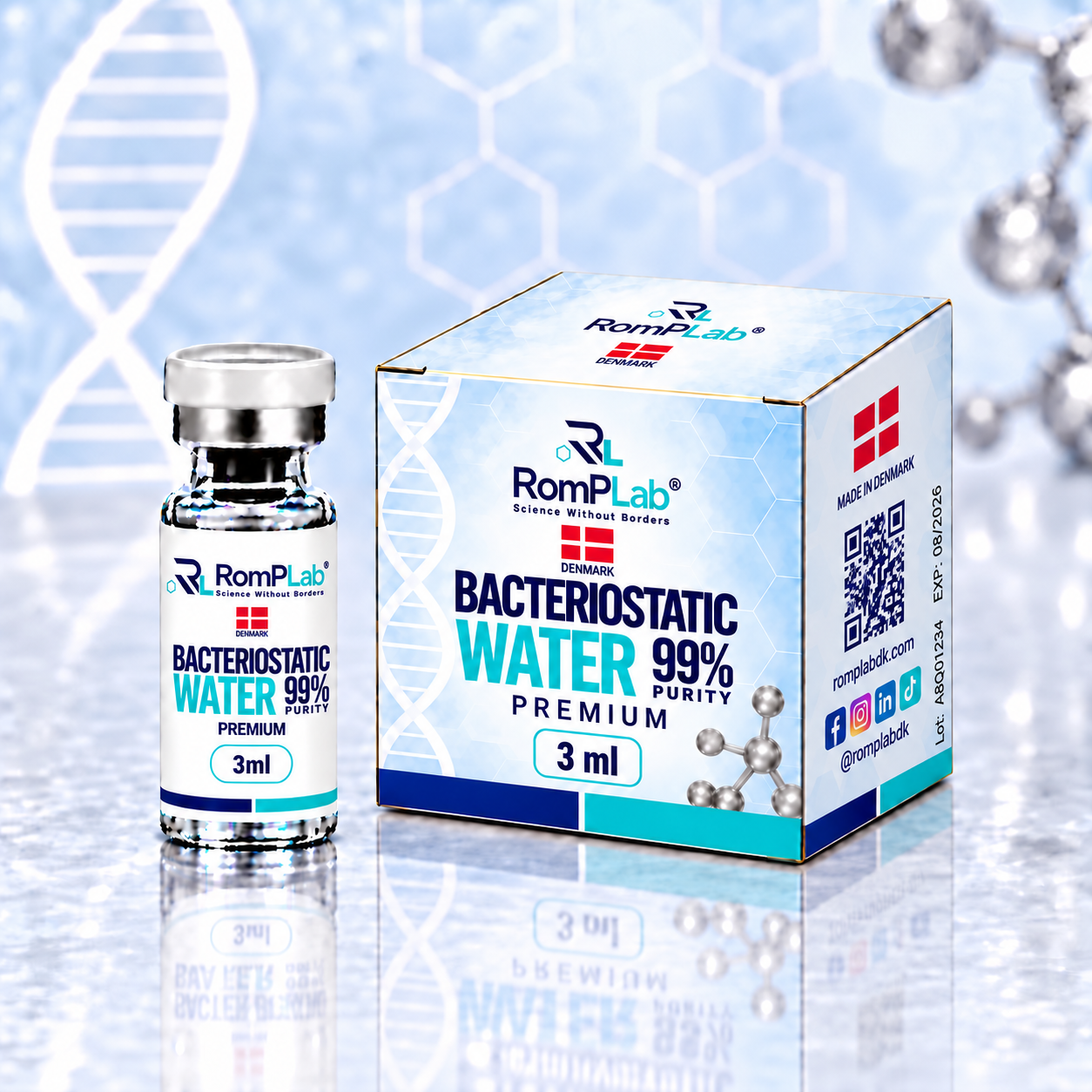Bacteriostatic Water — 2/2